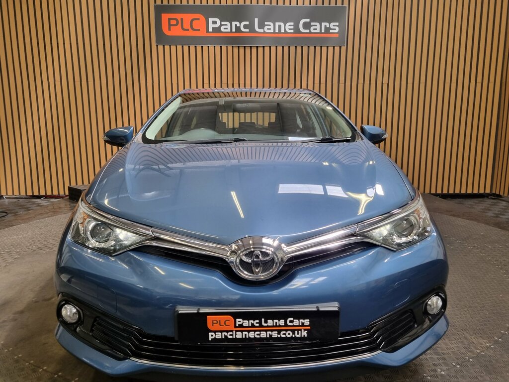 Toyota Auris 1.2 Vvt-i Icon Hatchback - Only Blue #4