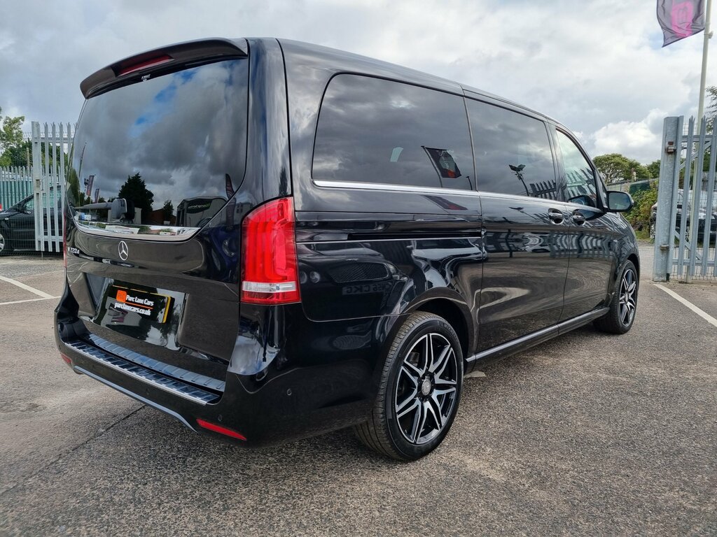 Mercedes-Benz V Class V220d Amg Line Mpv 7 Seat Lwb - Huge Spe Black #5