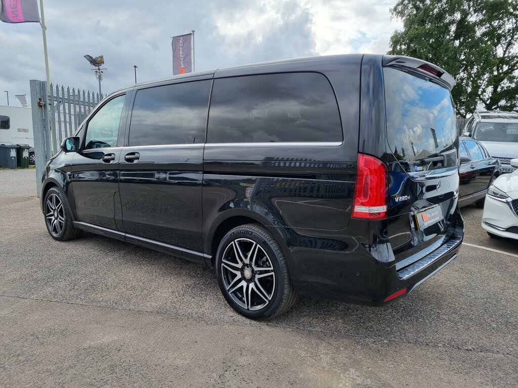 Mercedes-Benz V Class V220d Amg Line Mpv 7 Seat Lwb - Huge Spe Black #3