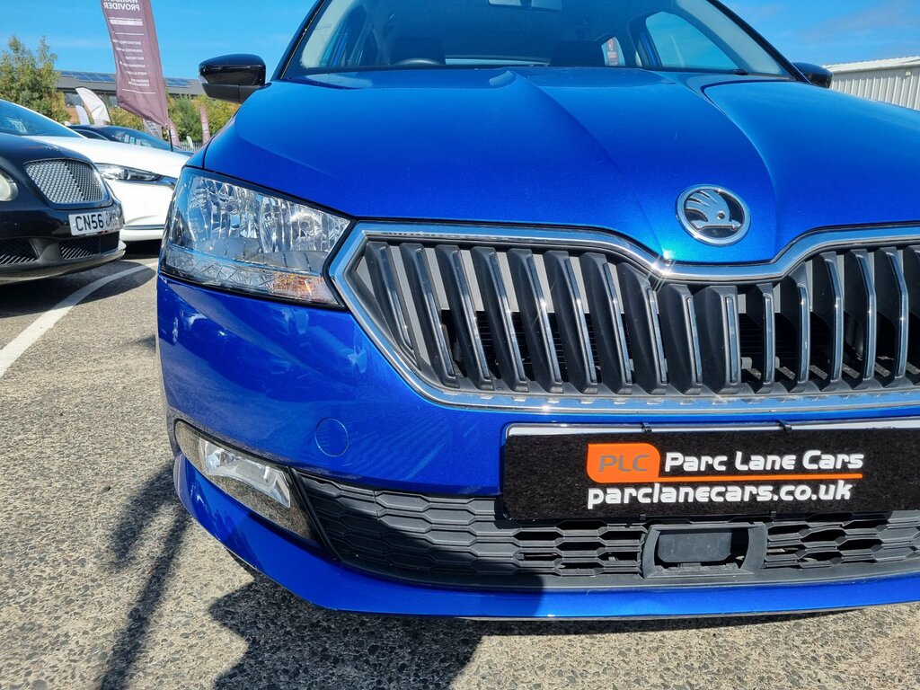 Skoda Fabia 1.0 Colour Edition Hatchback - Only 700 Blue #3
