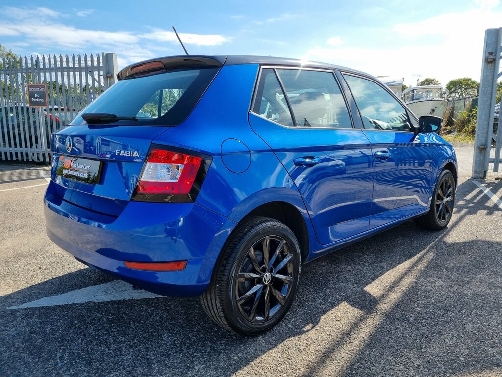 Skoda Fabia 1.0 Colour Edition Hatchback - Only 700 Blue #5