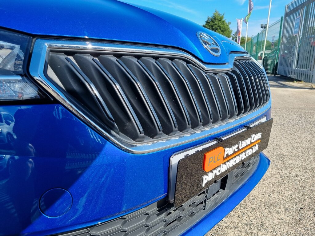 Skoda Fabia 1.0 Colour Edition Hatchback - Only 700 Blue #2