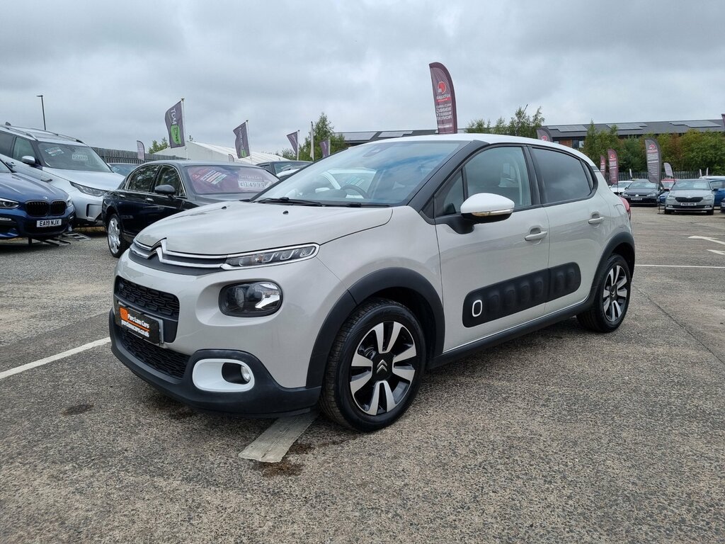 Citroen C3 1.2 Puretech Flair Hatchback - 9 Citroe ND66UDS Beige #4