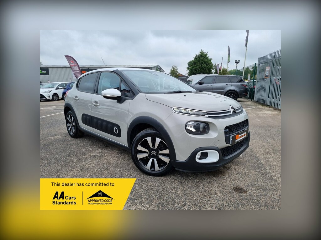 Citroen C3 1.2 Puretech Flair Hatchback - 9 Citroe ND66UDS Beige