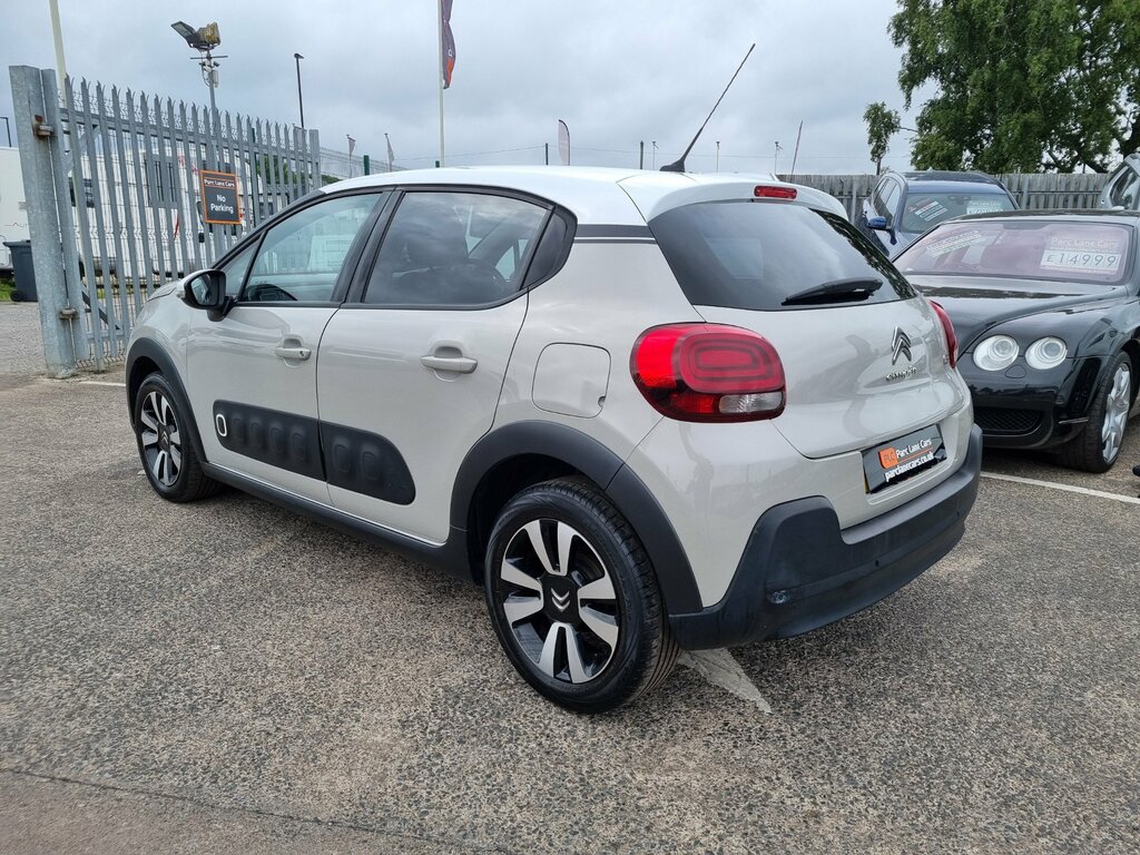 Citroen C3 1.2 Puretech Flair Hatchback - 9 Citroe ND66UDS Beige #6