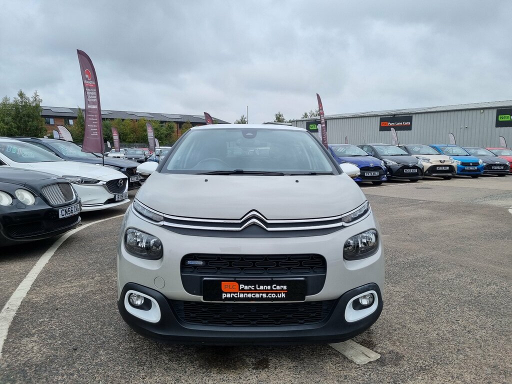 Citroen C3 1.2 Puretech Flair Hatchback - 9 Citroe ND66UDS Beige #3