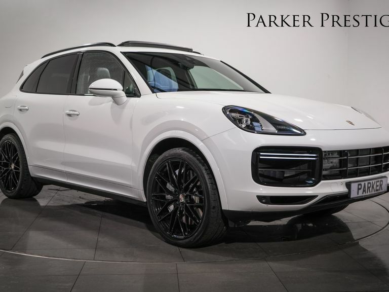 Porsche Cayenne Turbo Tiptronic S White