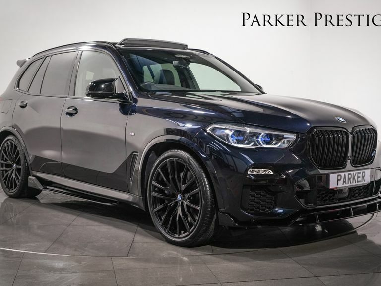 BMW X5 Xdrive45e M Sport Black
