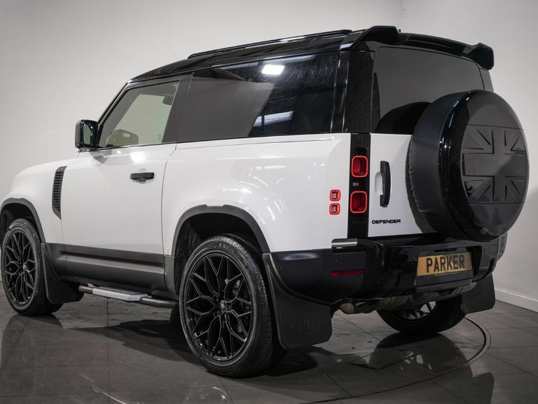 Land Rover Defender 3.0 D250 Hard Top AK22VAM White #4