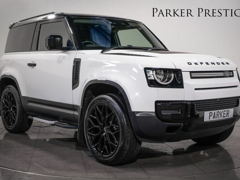 Land Rover Defender 3.0 D250 Hard Top White