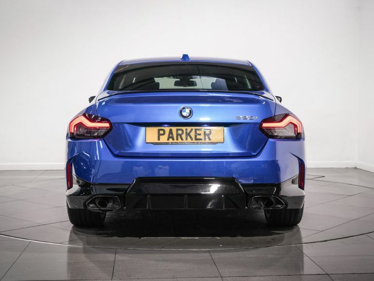BMW 2 Series 220I M Sport Step GD73BCO Blue #5