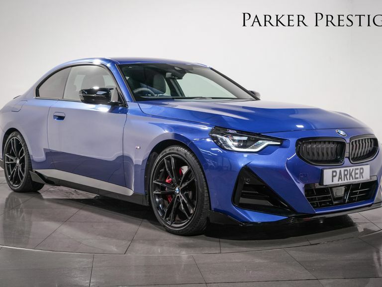 BMW 2 Series 220I M Sport Step Blue