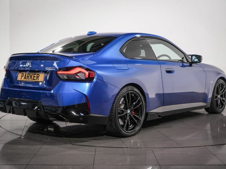 BMW 2 Series 220I M Sport Step GD73BCO Blue #6