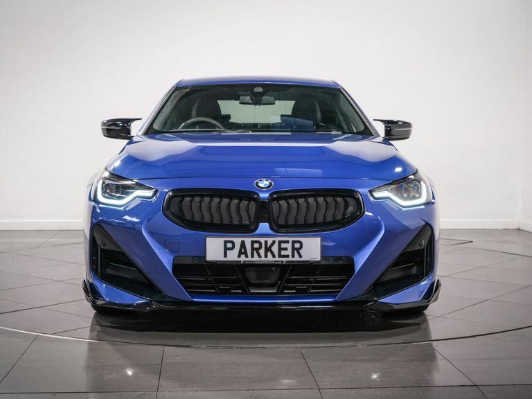 BMW 2 Series 220I M Sport Step GD73BCO Blue #2