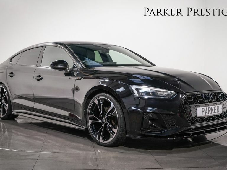 Audi A5 35 Tfsi Black Edition S Tronic YC73NHE Black