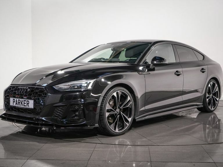 Audi A5 35 Tfsi Black Edition S Tronic YC73NHE Black #3