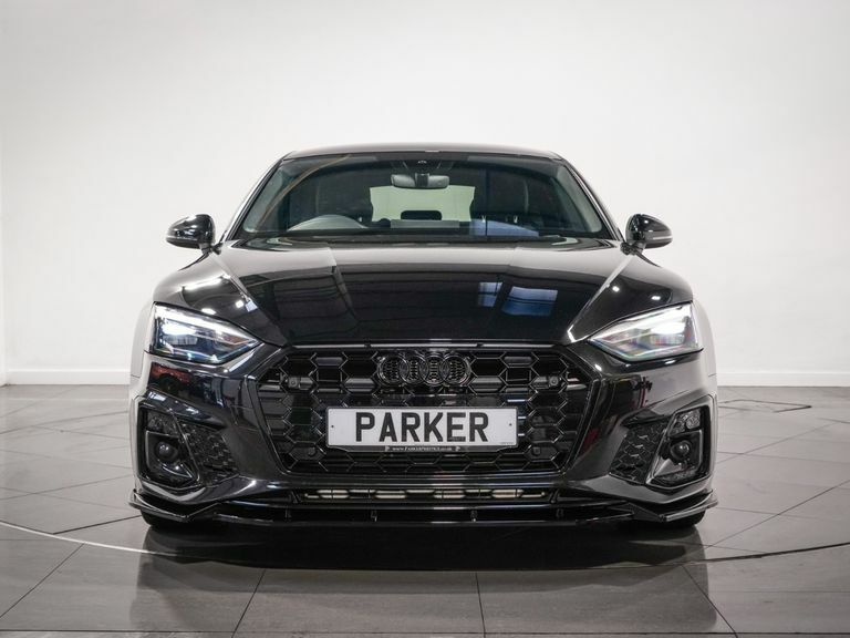 Audi A5 35 Tfsi Black Edition S Tronic YC73NHE Black #2
