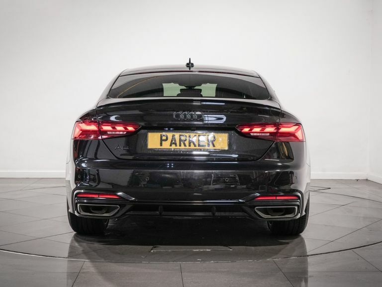 Audi A5 35 Tfsi Black Edition S Tronic YC73NHE Black #5