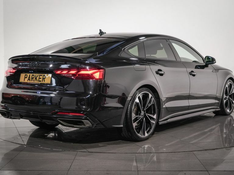 Audi A5 35 Tfsi Black Edition S Tronic YC73NHE Black #6