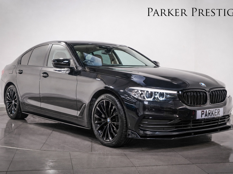 BMW 5 Series 530D Xdrive Se Black