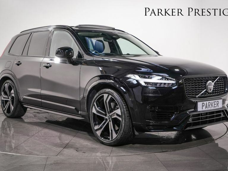 Volvo XC90 2.0 T8 Phev Ultra Dark Awd Geartronic Black
