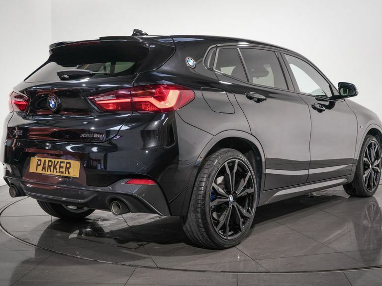 BMW X2 Xdrive 20I 178 M Sport Step Black #6