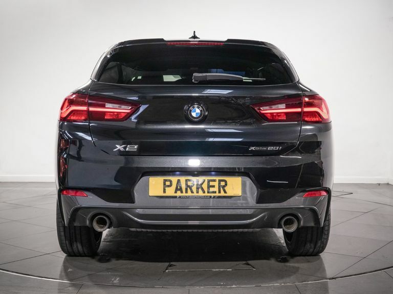 BMW X2 Xdrive 20I 178 M Sport Step Black #5