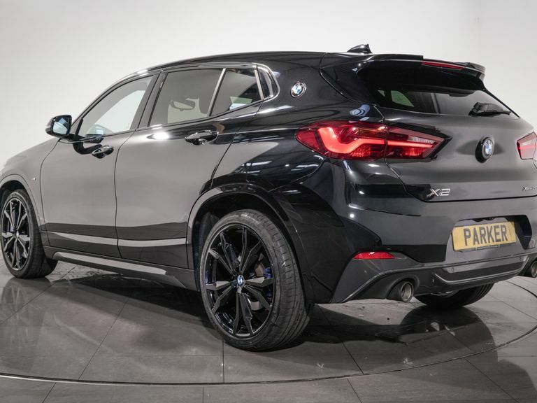 BMW X2 Xdrive 20I 178 M Sport Step Black #4