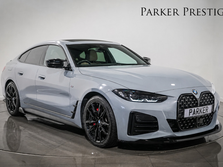 BMW 4 Series M440i Xdrive Mht Step Grey