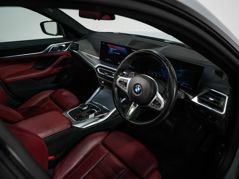 BMW 4 Series M440i Xdrive Mht Step Grey #2