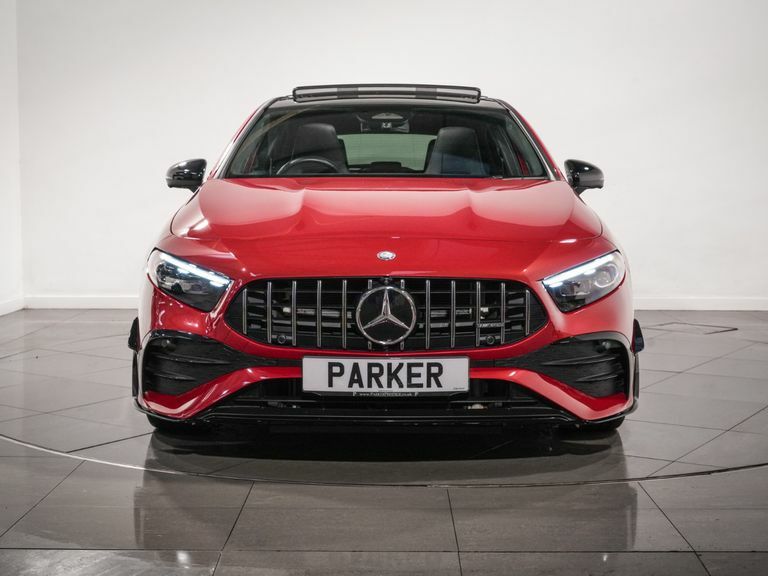 Mercedes-Benz A Class A35 4Matic Premium Plus ST74OMA Red #2