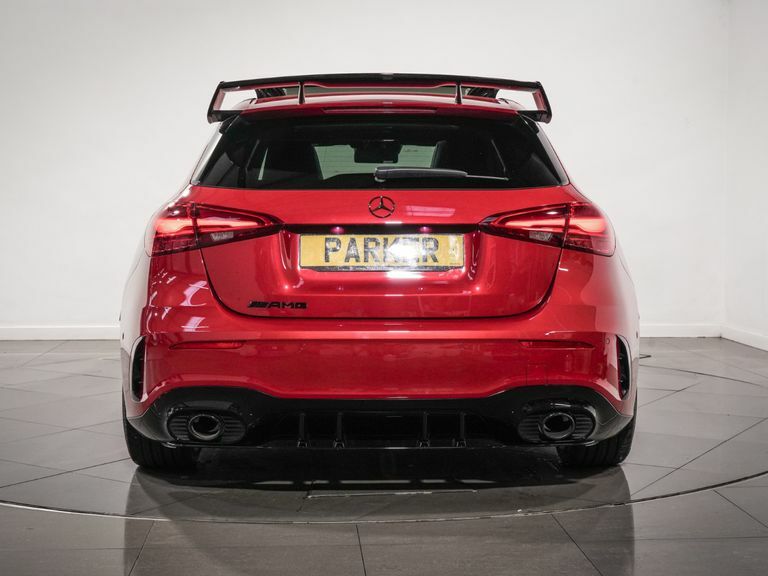 Mercedes-Benz A Class A35 4Matic Premium Plus ST74OMA Red #5