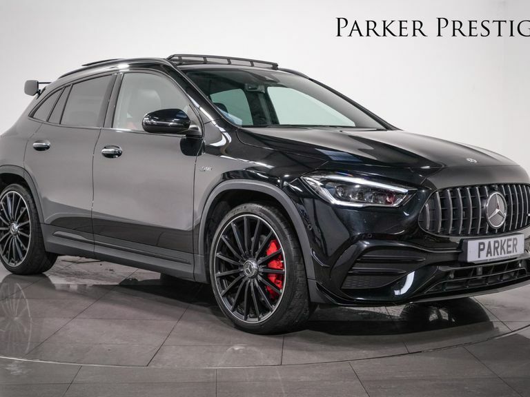 Mercedes-Benz GLA Class Gla 35 4Matic Premium Plus Black