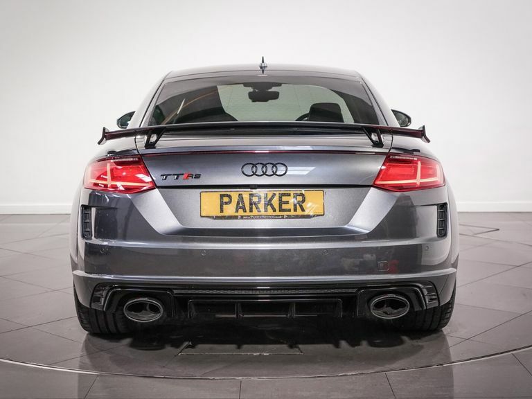 Audi TT RS Tt Rs Tfsi Quattro Audi Sport Ed S Tronic Grey #3
