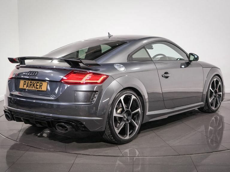 Audi TT RS Tt Rs Tfsi Quattro Audi Sport Ed S Tronic Grey #2