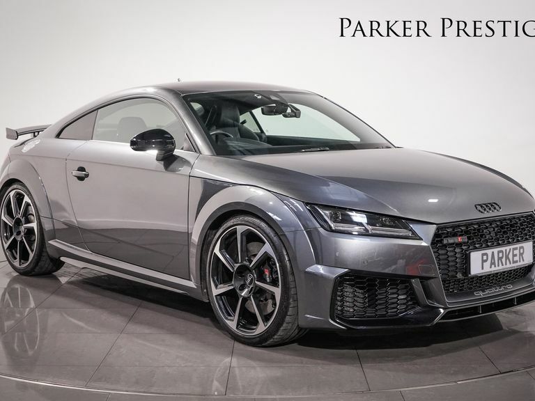 Audi TT RS Tt Rs Tfsi Quattro Audi Sport Ed S Tronic Grey