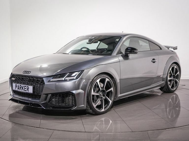 Audi TT RS Tt Rs Tfsi Quattro Audi Sport Ed S Tronic Grey #5