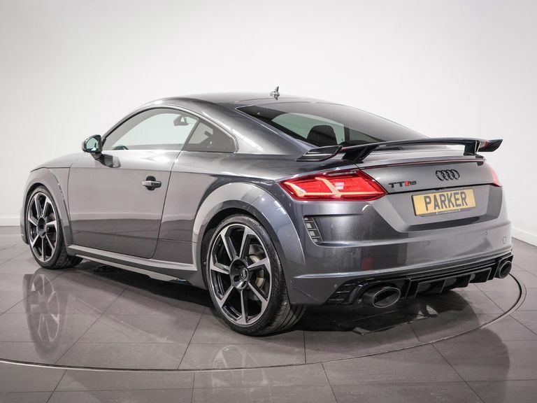 Audi TT RS Tt Rs Tfsi Quattro Audi Sport Ed S Tronic Grey #4