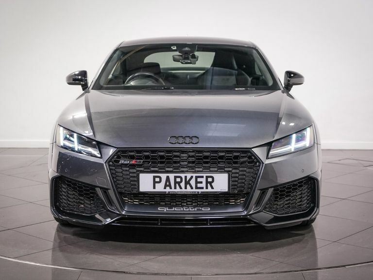 Audi TT RS Tt Rs Tfsi Quattro Audi Sport Ed S Tronic Grey #6