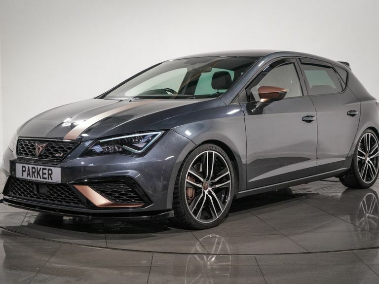 Seat Leon 2.0 Tsi 290 Cupra Ez Dsg Grey #3
