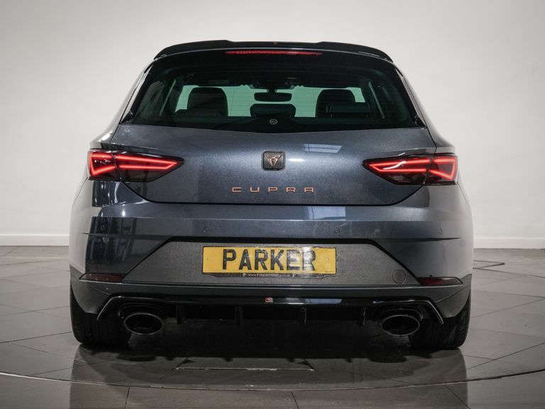 Seat Leon 2.0 Tsi 290 Cupra Ez Dsg Grey #5