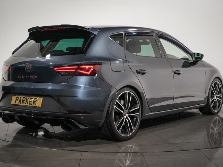 Seat Leon 2.0 Tsi 290 Cupra Ez Dsg Grey #6