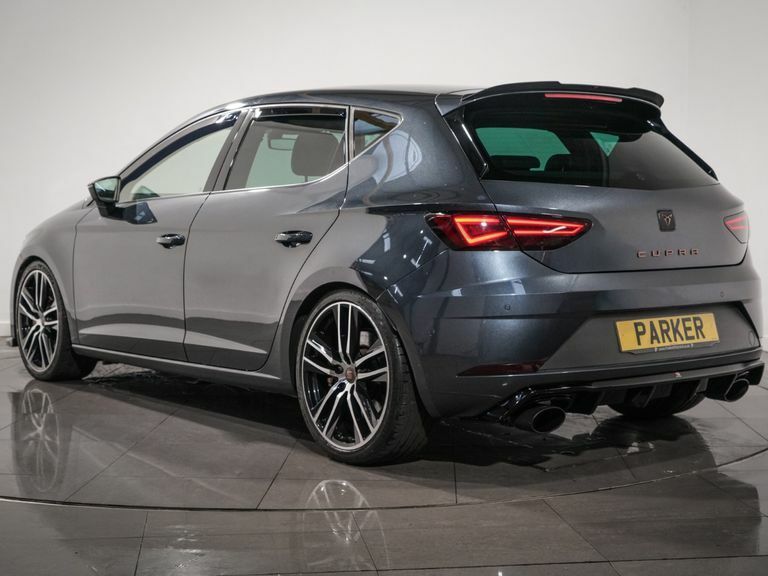 Seat Leon 2.0 Tsi 290 Cupra Ez Dsg Grey #4