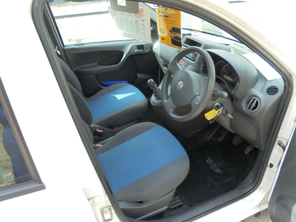 Fiat Panda Active White #7