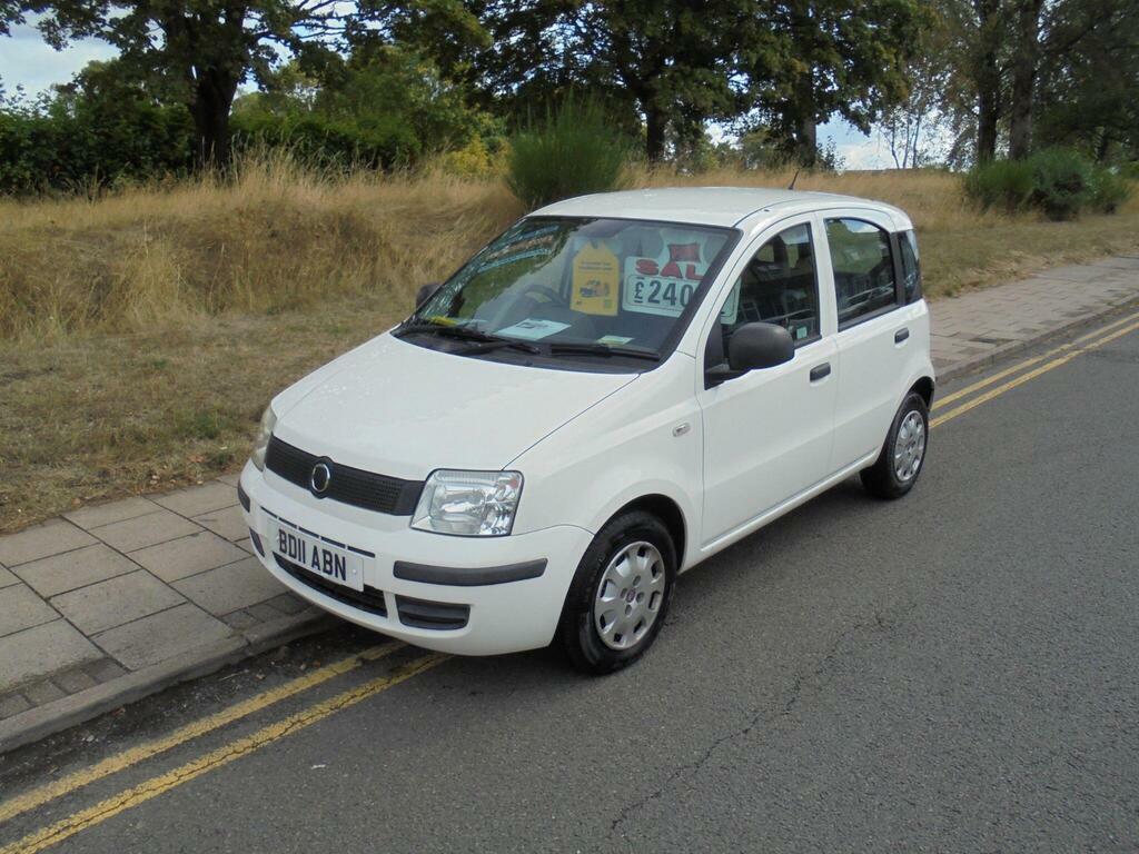Fiat Panda 1.2 Active White