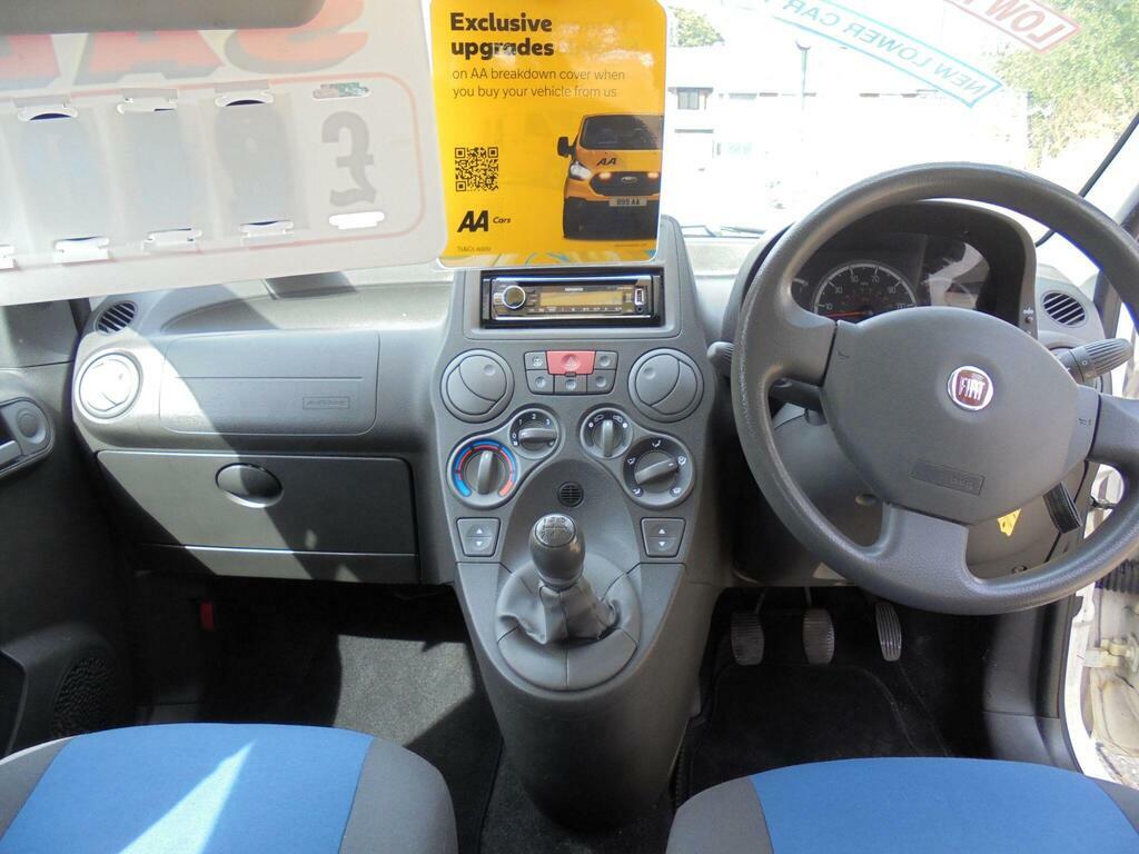 Fiat Panda 1.2 Active White #6