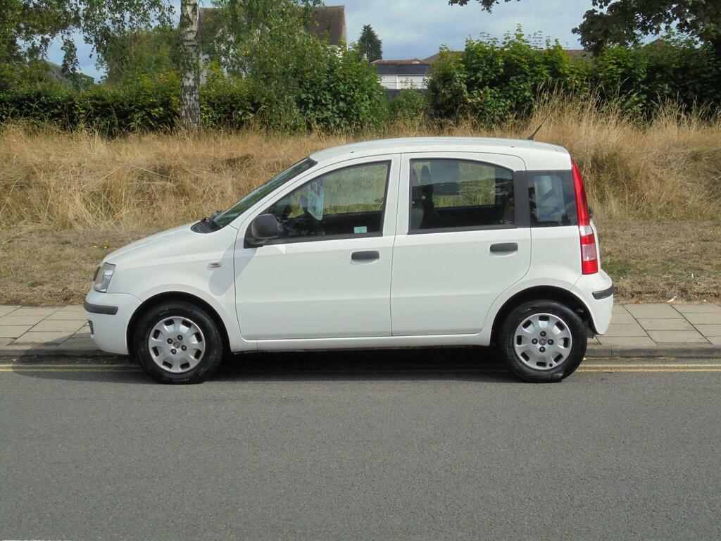 Fiat Panda 1.2 Active White #5