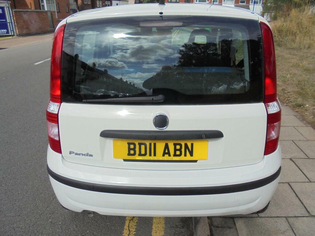 Fiat Panda 1.2 Active White #4