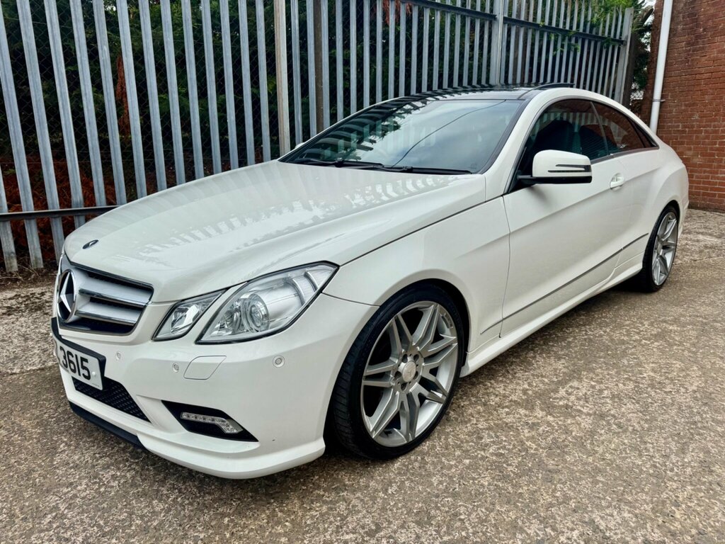 Mercedes-Benz E Class 3.0 E350 Cdi V6 Blueefficiency Sport G-tronic Euro