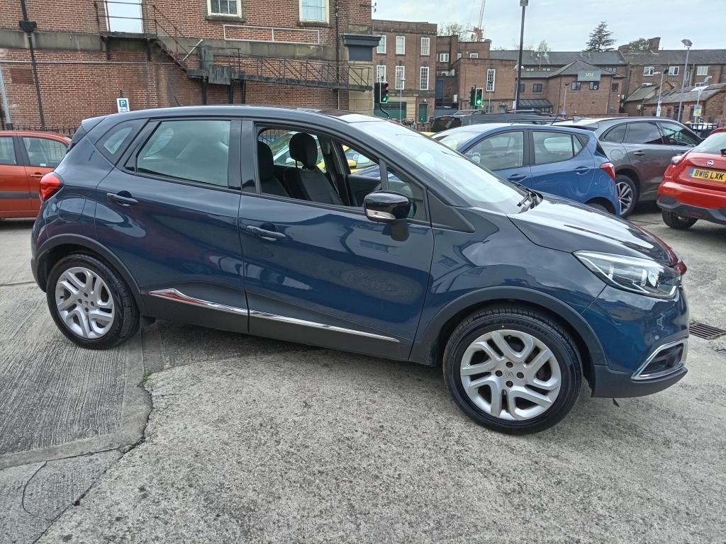 Renault Captur 1.5 Dynamique Nav BW16WHG Blue #3